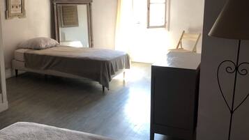 2 chambres, lit parapluie, Wi-Fi gratuit