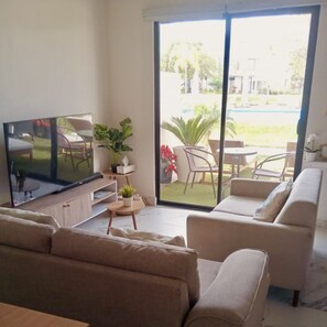 La Casa Blanca Santa Fé | Living area