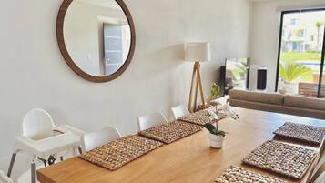 La Casa Blanca Santa Fé | Área de sala de estar