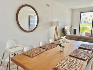 La Casa Blanca Santa Fé | Living area - La Casa Blanca Santa Fe (Xochitepec)