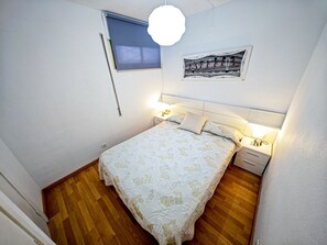 1 slaapkamer, beddengoed