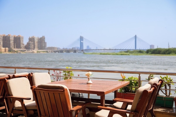Superior Double or Twin Room, 1 Bedroom, Air conditioning, River View | View from room