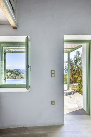 Interior - Olea Skopelos villa with breathtaking sea view and swimming pool (Panormos)