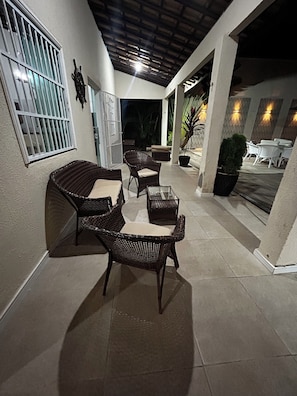 Terrace/patio - Porto das Dunas House Season Style and Comfort 2 (Aquiraz)