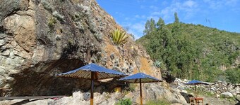 room private view mountain range white and interandean valley 