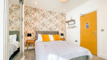 Classic Double Room | Egyptian cotton sheets, premium bedding, memory-foam beds