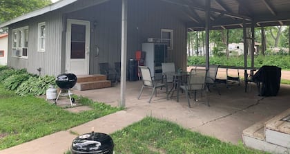 Private Lake Cabin With Great Fishing. Near Mille Lacs