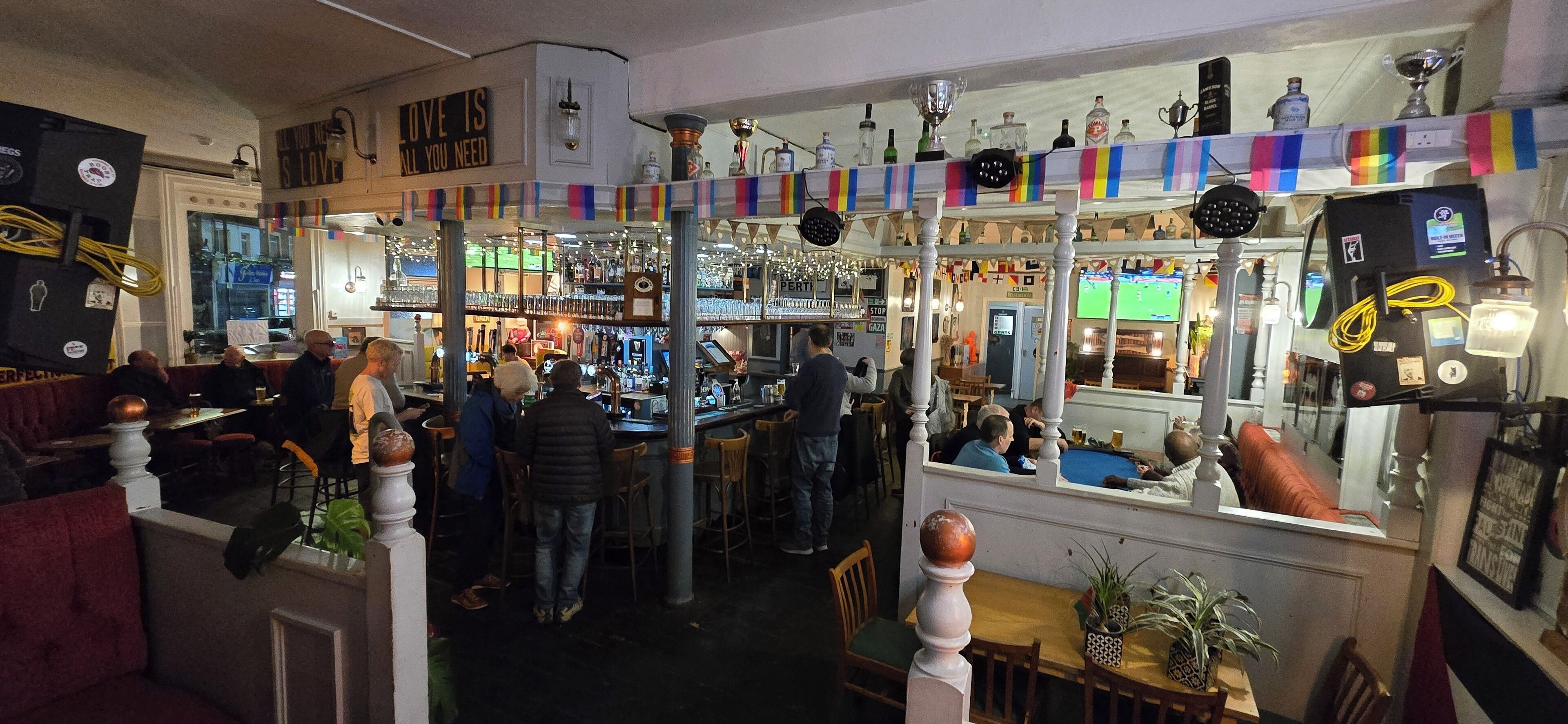 Bar (on property)