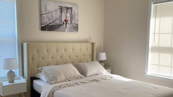 3 bedrooms, iron/ironing board, free WiFi, bed sheets