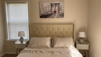 3 bedrooms, iron/ironing board, free WiFi, bed sheets