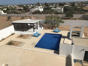 Outdoor pool - Villa perle (Midoun)