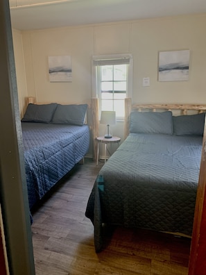 2 chambres, lit parapluie, Wi-Fi gratuit, draps fournis
