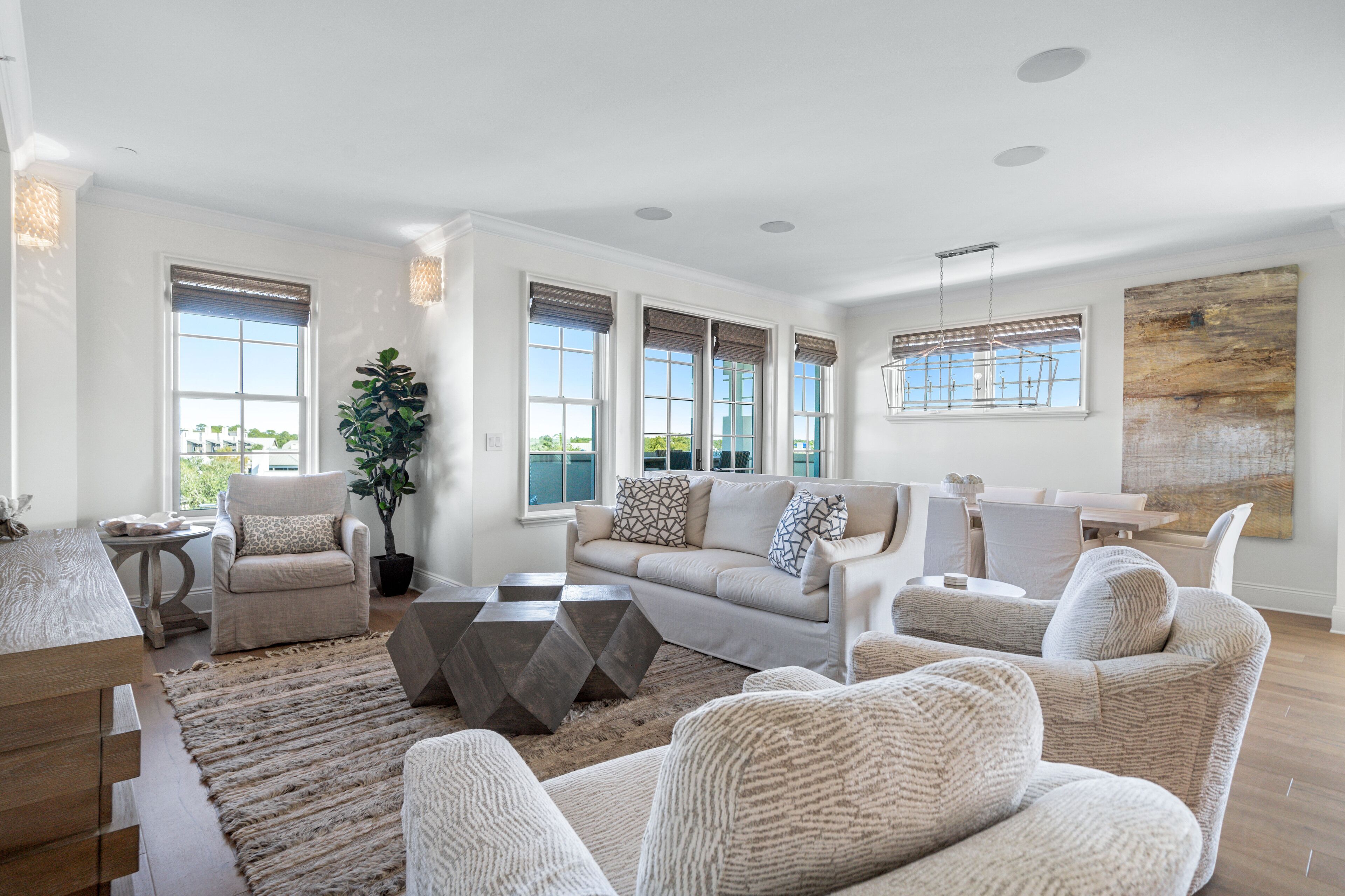 Unwind at the Georgetown | Centrally located 4-bedroom 3-bath condo in Rosemary Beach!