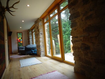 Vacation home with 1400 square meters of land Hiking vacation for the whole family 