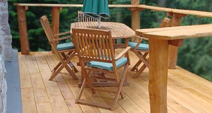 Vacation home with 1400 square meters of land Hiking vacation for the whole family