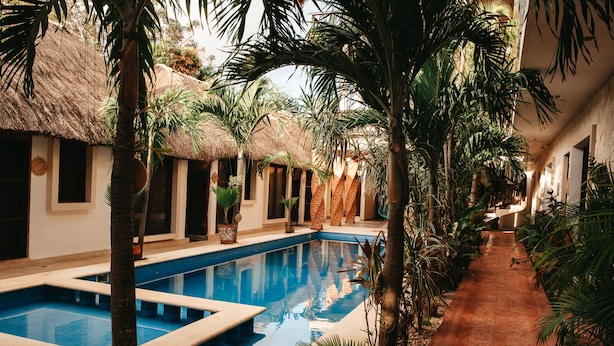 Pool - Hotel Lechuga de Mar Tulum with Pool and Beach Club Access (Tulum)