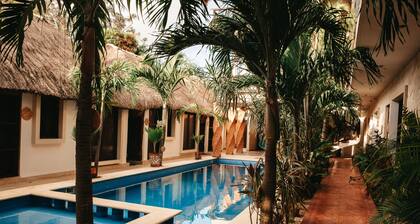 Hotel Lechuga de Mar Tulum with Pool and Beach Club Access