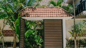 Front of property - Hotel Lechuga de Mar Tulum with Pool and Beach Club Access (Tulum)