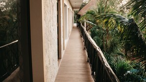Terrace/patio - Hotel Lechuga de Mar Tulum with Pool and Beach Club Access (Tulum)