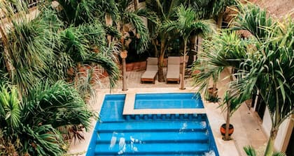 Hotel Lechuga de Mar Tulum with Pool and Beach Club Access