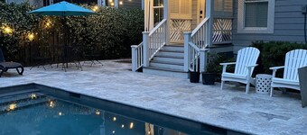 BROADWAY BREEZE ~ Close to Beach Access ~ Fabulous New Heated Pool and Hot Tub