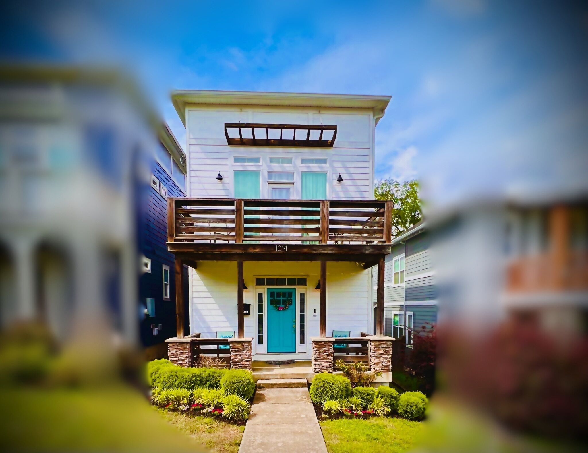 House  in 12 South+Roof deck ~ Comfy like Home!