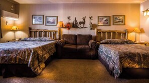 1 室のベッ  ドルーム、アイロン / アイロン台、WiFi (無料)、ベッドシーツ