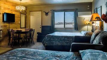 1 bedroom, iron/ironing board, free WiFi, bed sheets