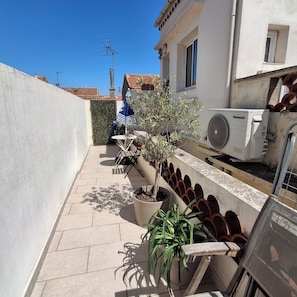 Servei de restauració a l'aire lliure