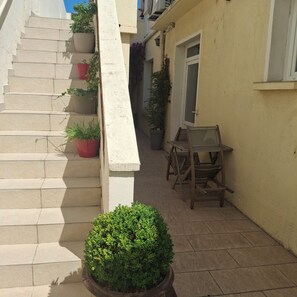 Terrasse/gårdhave