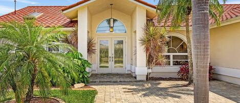 Détail de l’extérieur