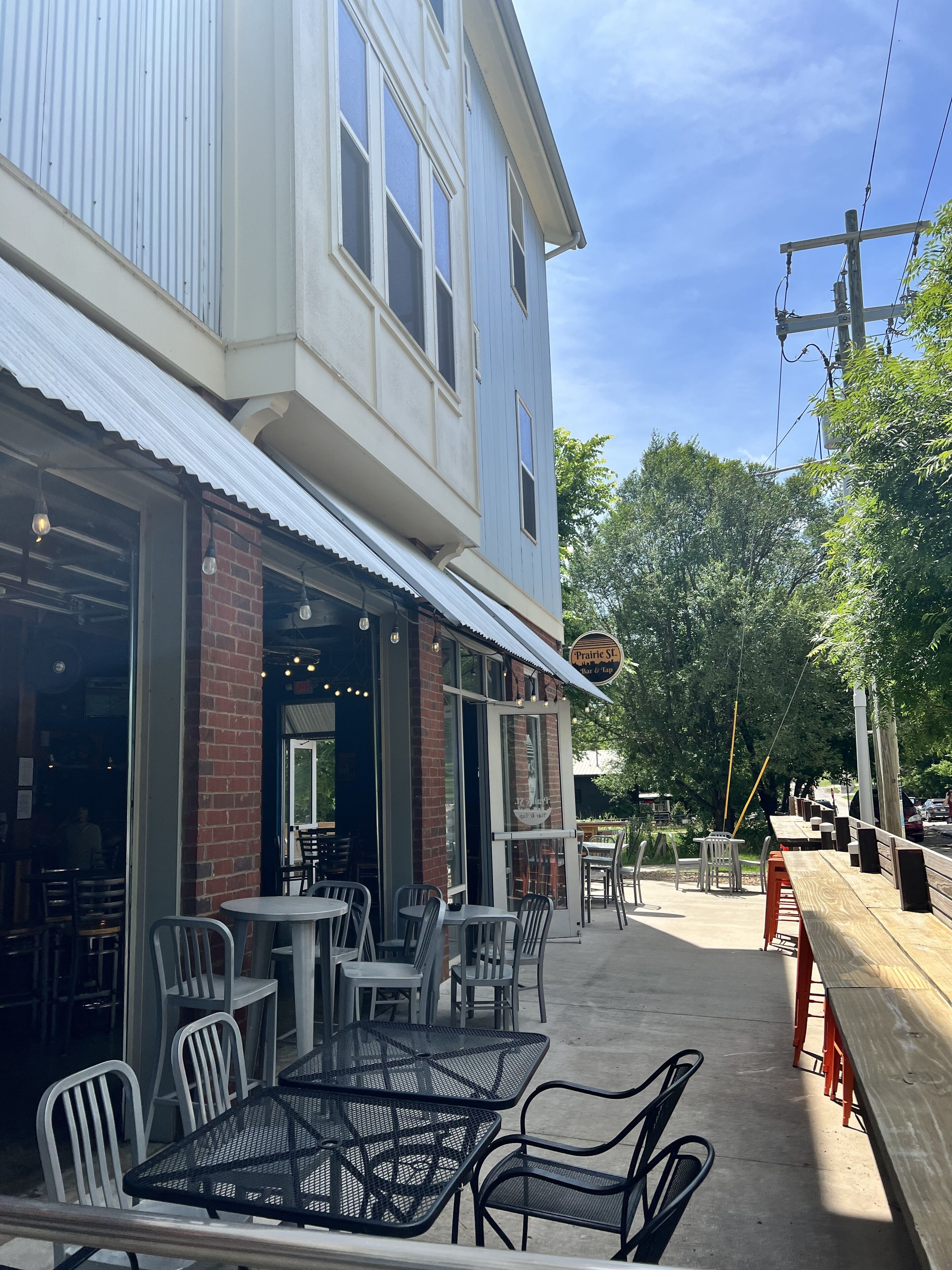 Restaurante al aire libre