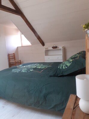 2 Schlafzimmer, Bettwäsche
