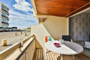 Outdoor dining - Valentin - 50m plage - Parking (Saint-Hilaire-de-Riez)