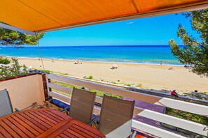 Outdoor dining - Guardamar - Apartment for 4 people in Miami Playa (Miami Playa)