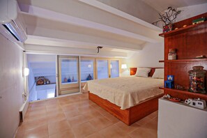 1 soverom og sengetøy