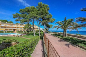 Overnattingsstedets uteområder