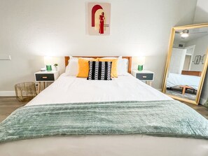 1 bedroom, desk, iron/ironing board, free WiFi - Central+RemoteWork+Ext Stay Discts+PetsOK (Corpus Christi)