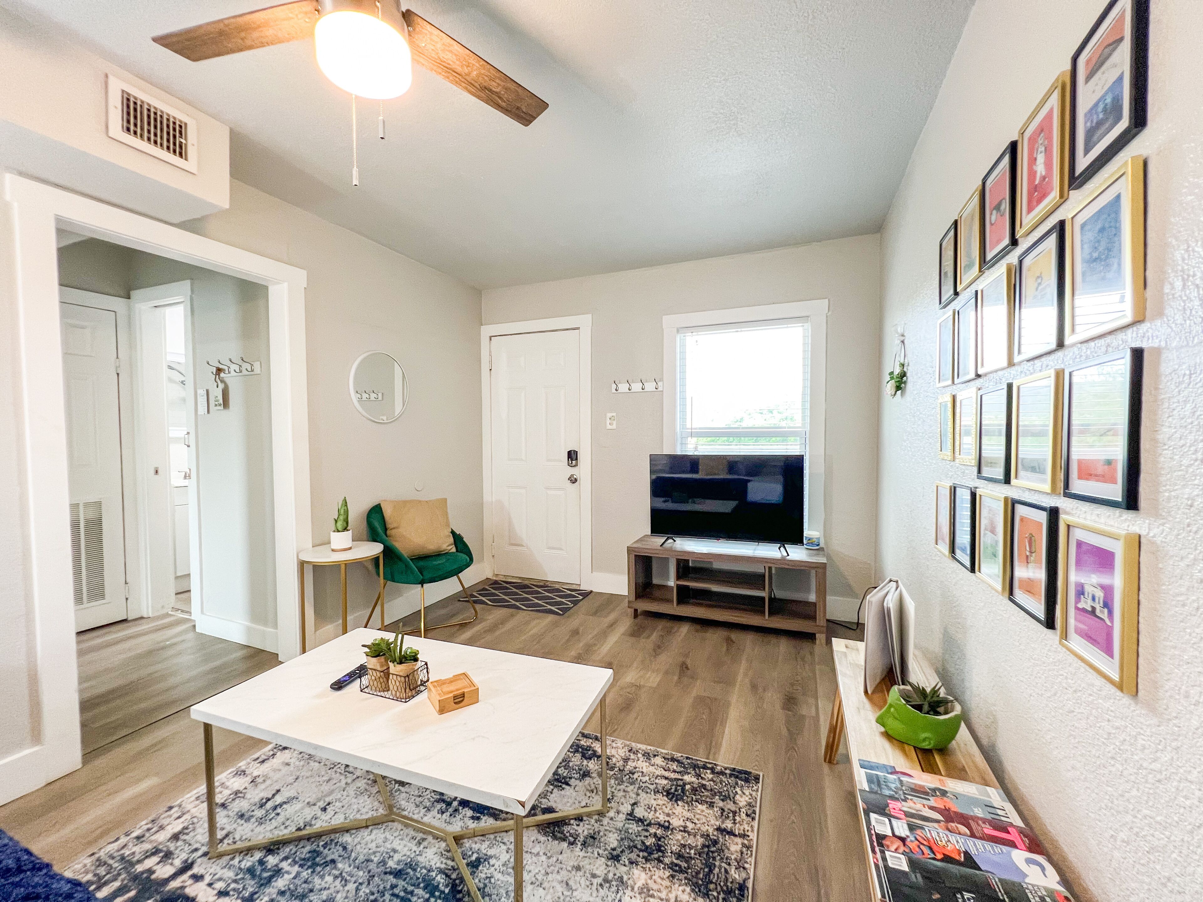 Smart-TV og kontorer