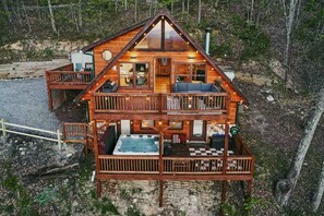 Exterior - Modern Mountaintop A-Frame | Wineries, Views, Lake (Morganton)