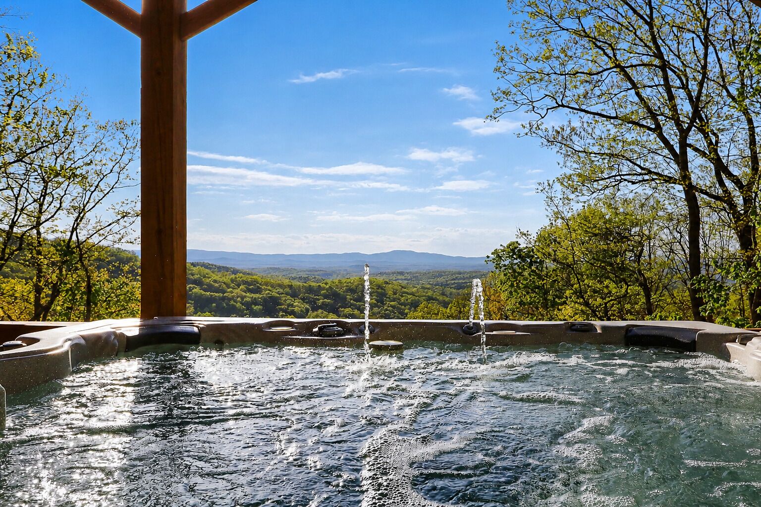 室外 SPA 浴池