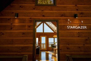 Interior - Modern Mountaintop A-Frame | Wineries, Views, Lake (Morganton)