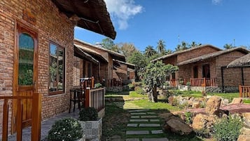 Quang cảnh ban công