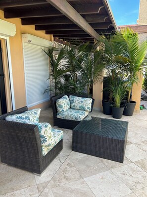 Terraza o patio