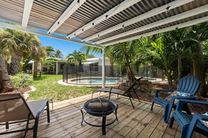 Terrasse/patio