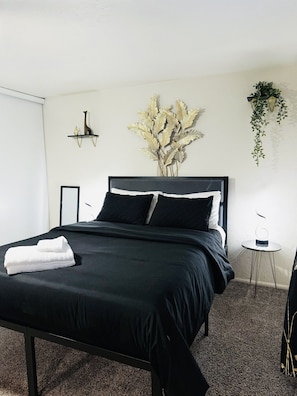 1 Schlafzimmer, Bügeleisen/Bügelbrett, Reisekinderbett, kostenloses WLAN