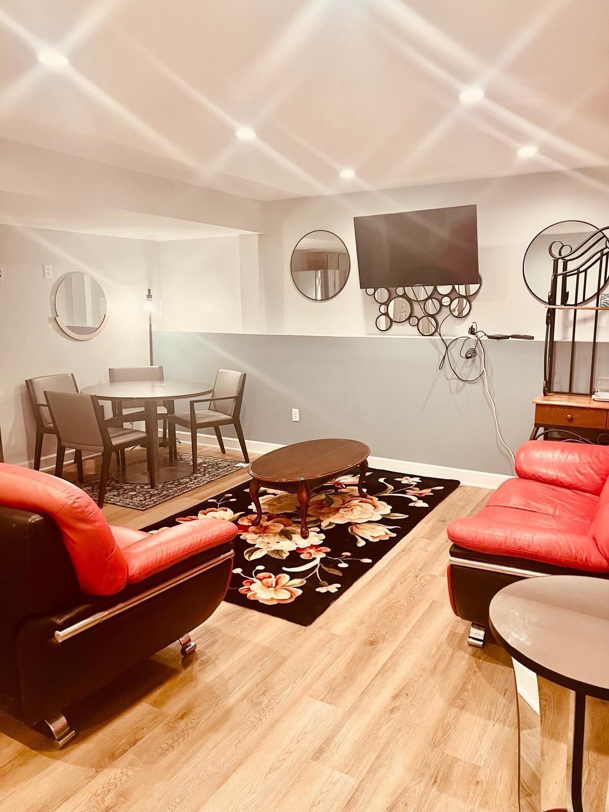 Clean Spacious Basement/Private Entrance => Safe/Quiet Neighborhood