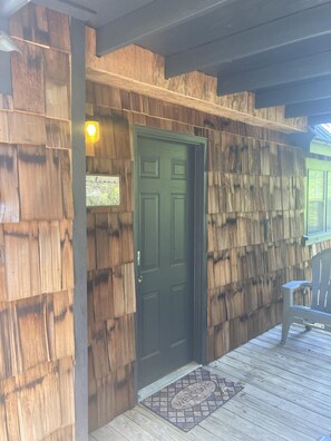 Details aan de buitenkant