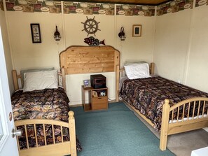 1 habitación y ropa de cama 