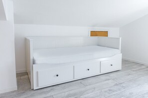 1 Schlafzimmer, Bettwäsche